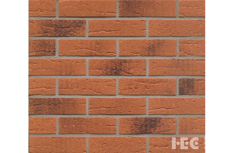 Клинкерная плитка Feldhaus Klinker R228 terracota rustico carbo