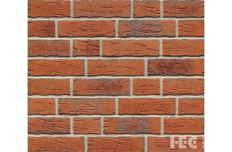 Клинкерная плитка Feldhaus Klinker R687 sintra terracotta linguro
