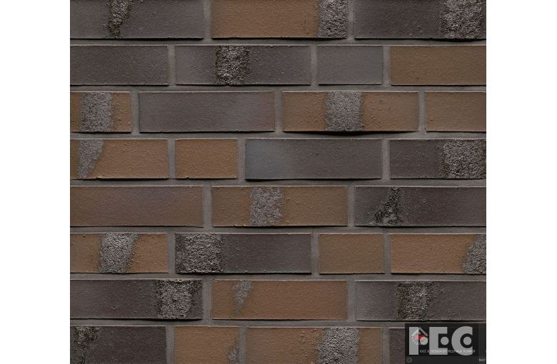 Клинкерный кирпич Feldhaus Klinker K564 carbona geo maritim