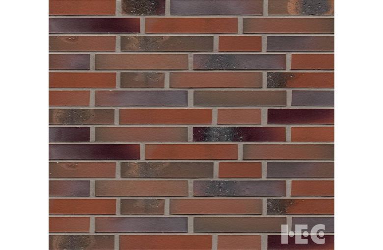 Клинкерная плитка Feldhaus Klinker R580 salina carmesi colori