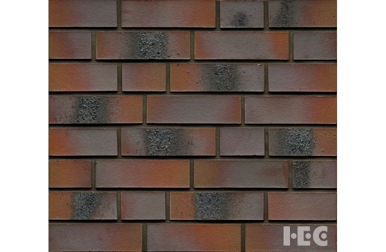 Клинкерный кирпич Feldhaus Klinker K561 carbona ardor maritimo
