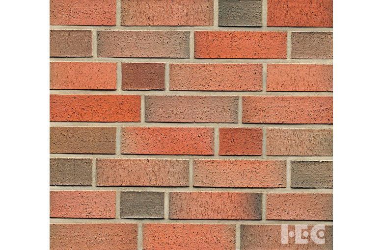 Клинкерный кирпич Feldhaus Klinker K301 lava rugo