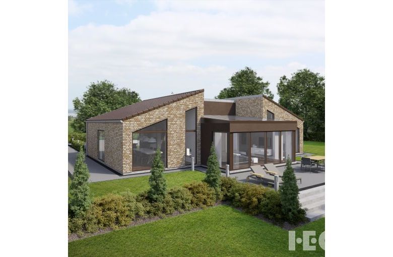 Клинкерный кирпич Feldhaus Klinker K914 vario crema sabbia