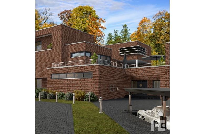 Клинкерный кирпич Feldhaus Klinker K366 lava ciaro liso