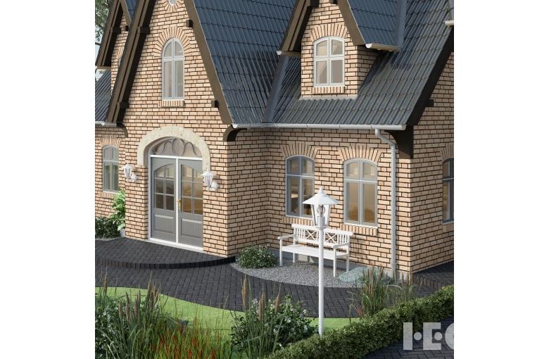 Клинкерный кирпич Feldhaus Klinker K692 sintra crema