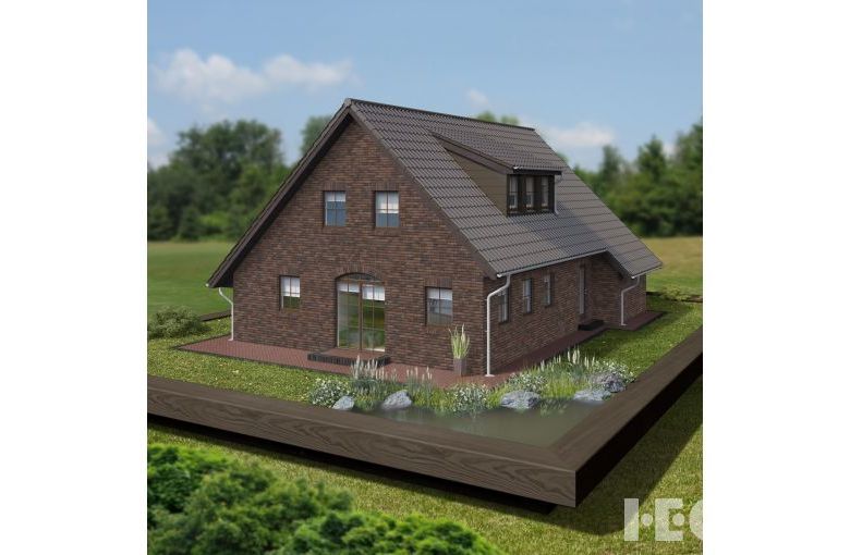 Клинкерный кирпич Feldhaus Klinker K745 vascu geo venito
