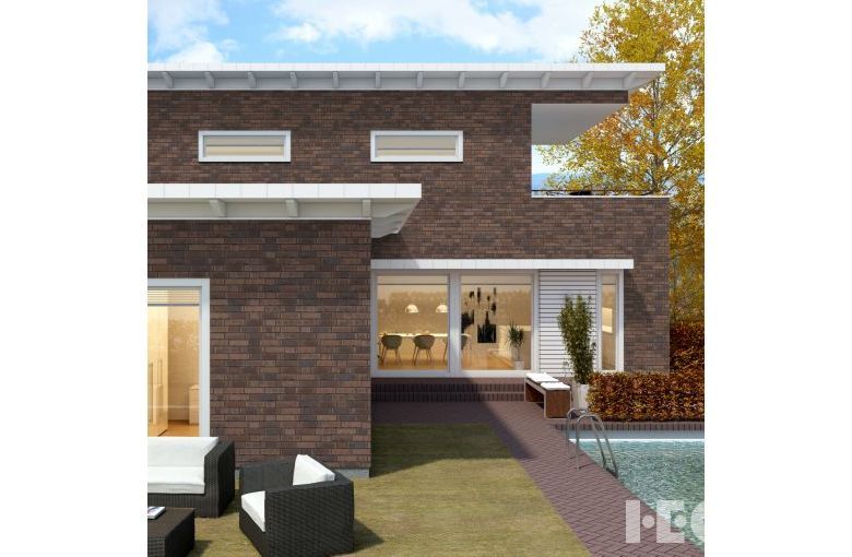 Клинкерный кирпич Feldhaus Klinker K745 vascu geo venito