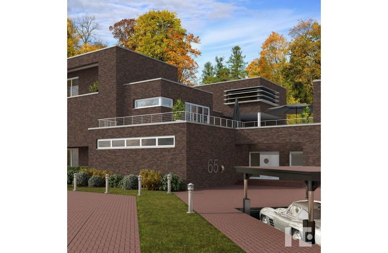 Клинкерный кирпич Feldhaus Klinker K745 vascu geo venito