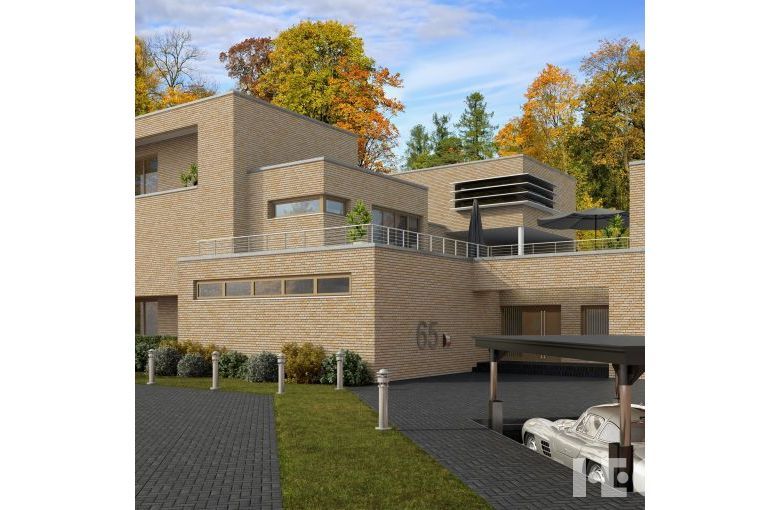 Клинкерный кирпич Feldhaus Klinker K741 vascu crema bora