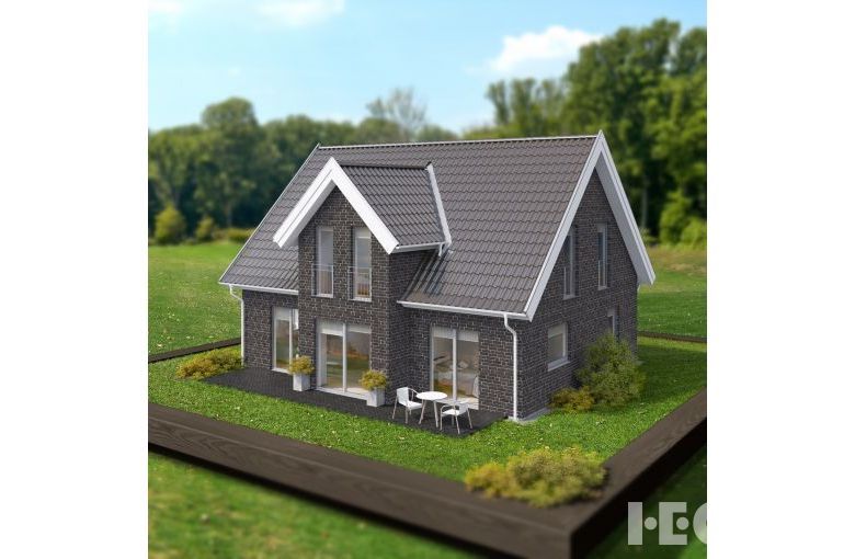 Клинкерный кирпич Feldhaus Klinker K508 geo ferrum