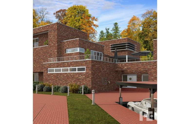 Клинкерный кирпич Feldhaus Klinker K750 vascu ardor rotado