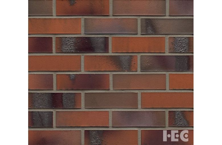 Клинкерная плитка Feldhaus Klinker R562 carbona terreno bluastro