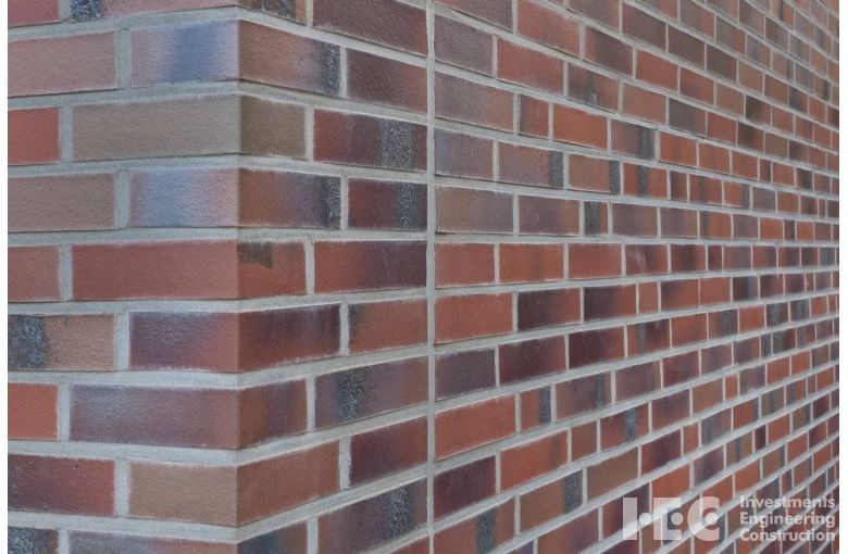 Клинкерная плитка Feldhaus Klinker R560 carbona carmesi colori