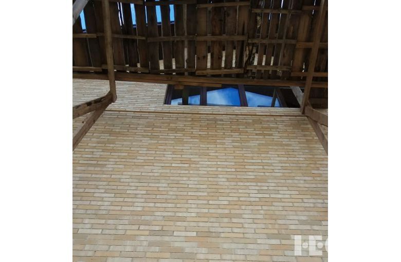 Клинкерная плитка Feldhaus Klinker R730 vascu crema bora