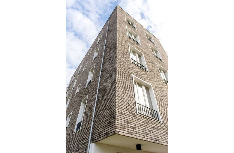 Клинкерная плитка Feldhaus Klinker R773 vascu argo antrablanca