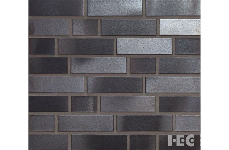  Клинкерная плитка Feldhaus Klinker R518 geo platinum liso