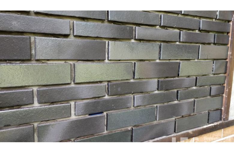  Клинкерная плитка Feldhaus Klinker R518 geo platinum liso