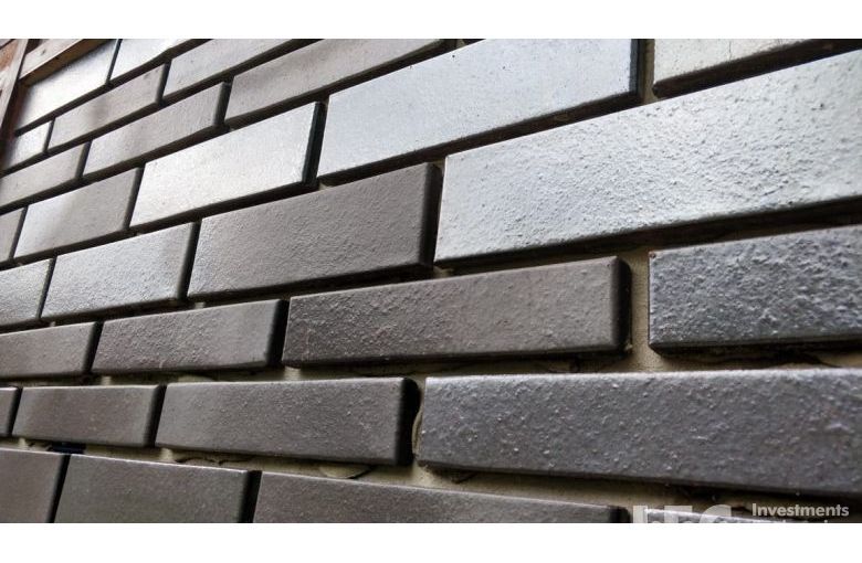  Клинкерная плитка Feldhaus Klinker R518 geo platinum liso