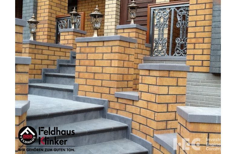 Клинкерная плитка Feldhaus Klinker R268 nolani viva rustico 