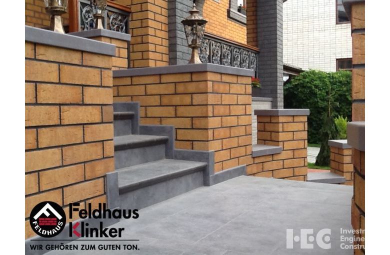 Клинкерная плитка Feldhaus Klinker R268 nolani viva rustico 