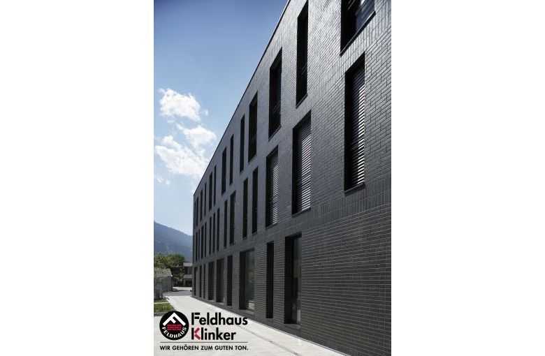 Клинкерная плитка Feldhaus Klinker R740 anthracit senso