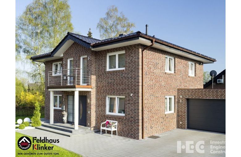 Клинкерная плитка Feldhaus Klinker R663 sintra cerasi nelino