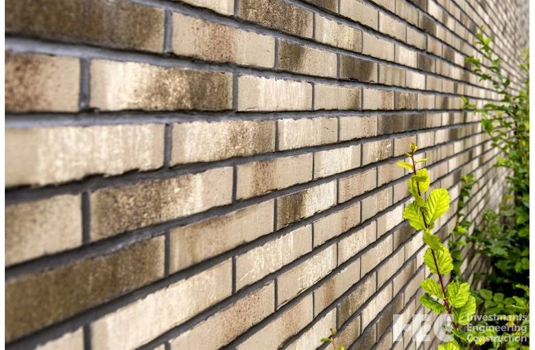 Ригельная клинкерная плитка Feldhaus Klinker R773 LDF vascu argo antrablanca