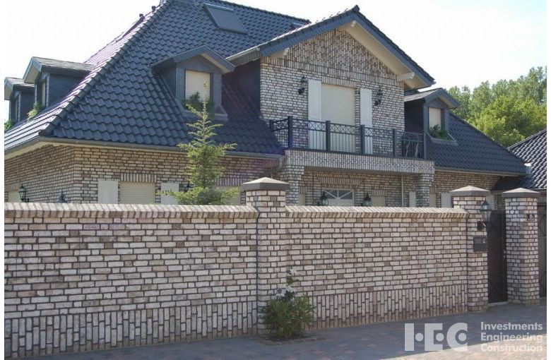 Кирпич ручной формовки Engels Toscane antiek