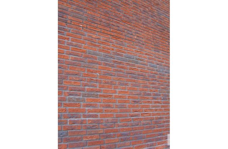 Кирпич ручной формовки Engels Limburgs oranje bont