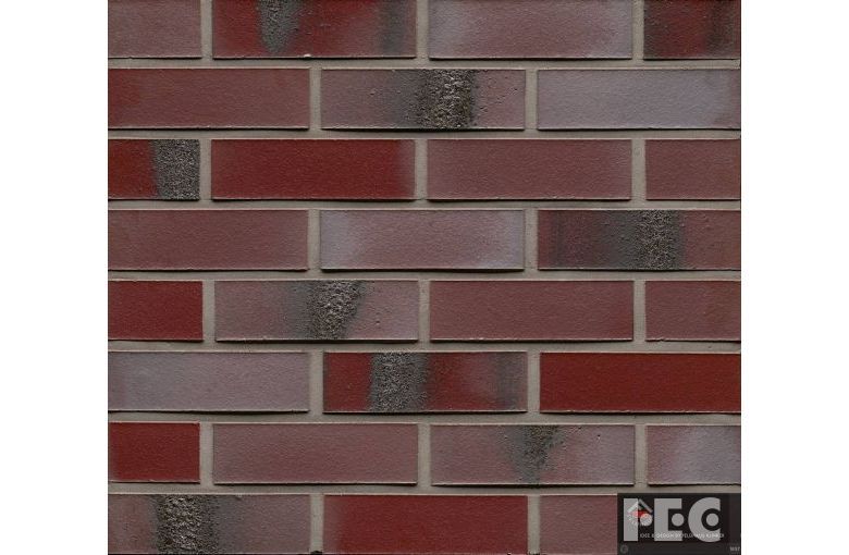 Клинкерная плитка Feldhaus Klinker R563 carbona ardor rutila