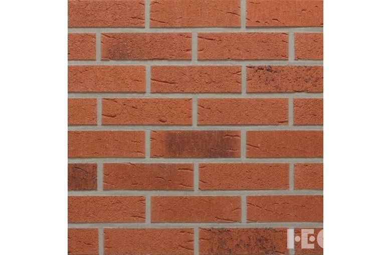 Клинкерная плитка Feldhaus Klinker R488 terreno rustico carbo