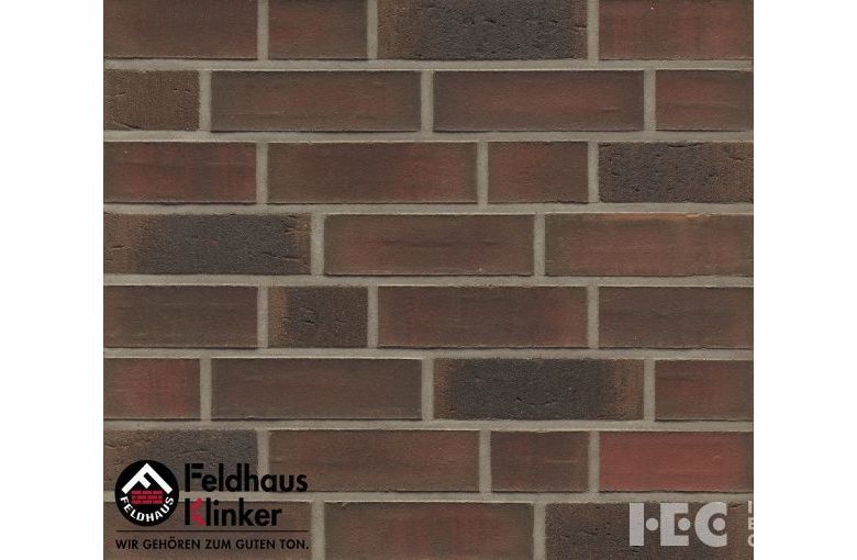 Клинкерная плитка Feldhaus Klinker R882 baro ardor carbo