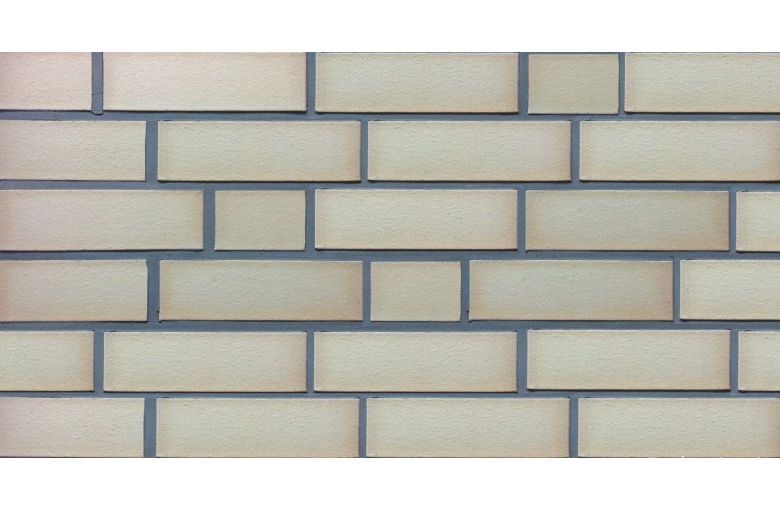 Клинкерный кирпич Feldhaus Klinker K254 crema viva liso