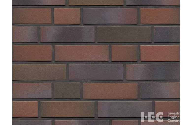 Клинкерный кирпич Feldhaus Klinker K385 galena ardor maritim