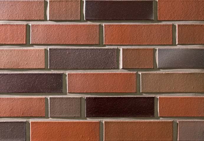 Клинкерный кирпич Feldhaus Klinker K364 lava azur liso