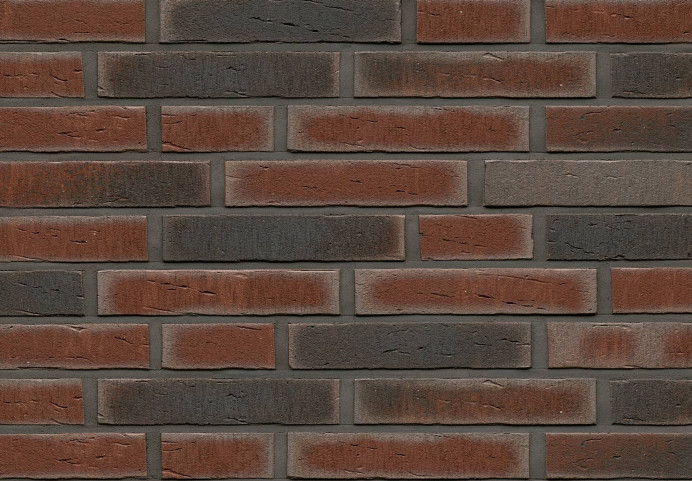 Ригельная клинкерная плитка Feldhaus Klinker R770 LDF vascu cerasi venito