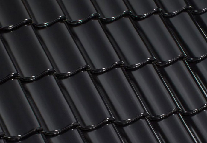 Керамическая черепица Laumans Ideal Variabel №20 schwarz