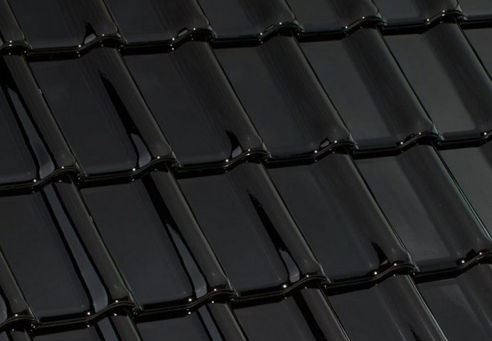Керамическая черепица Laumans XL Top №50 schwarz