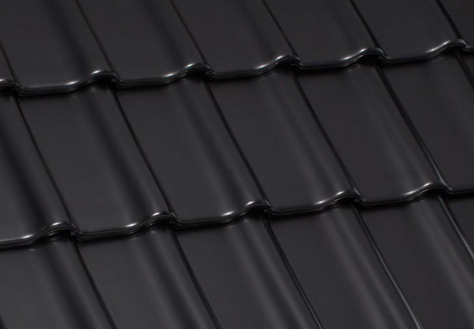 Керамическая черепица Laumans XL Top №40 schwarz-satiniert