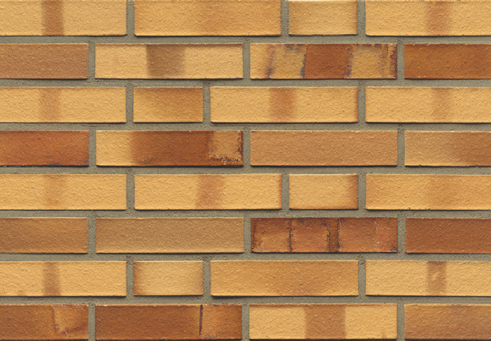 Клинкерный кирпич Muhr L01S Niederlausitzer Gelb Spezial