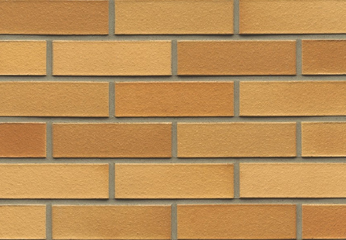 Клинкерный кирпич Muhr L01EG Niederlausitzer Gelb Edelglanz