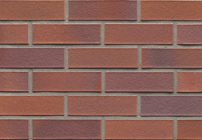 Клинкерный кирпич Muhr L04 Rotbraun-bunt