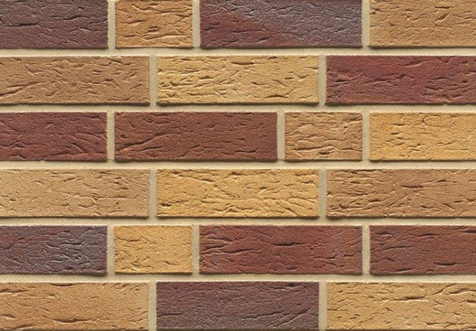 Клинкерный кирпич Muhr L19 Rubinbeige nuanciert