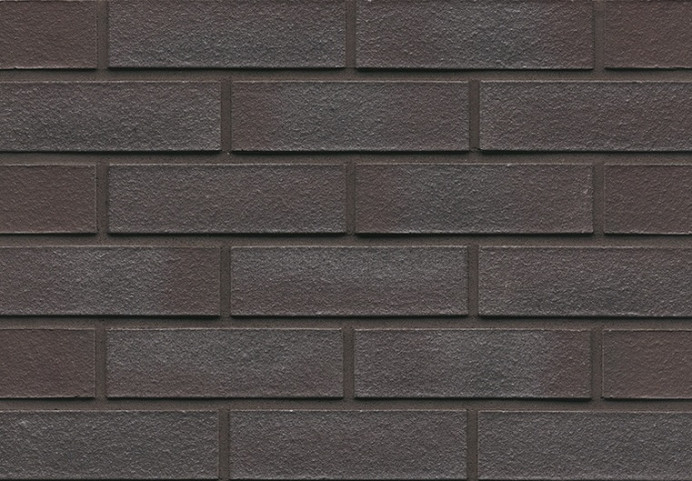 Клинкерный кирпич Muhr L20 Graphitschwarz