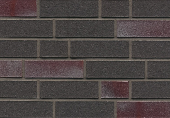 Клинкерный кирпич Muhr L22 Schiefer blau-bunt