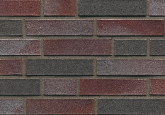 Клинкерный кирпич Muhr L25 Violettschwarz