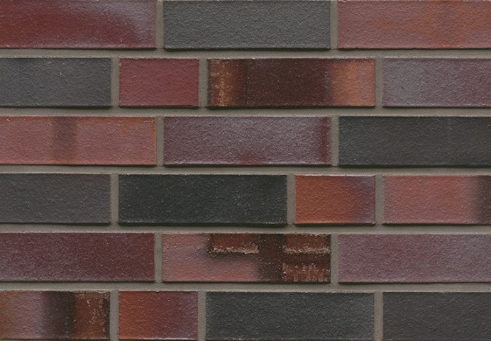 Клинкерный кирпич Muhr L29S Schwarzblau-bunt Spezial
