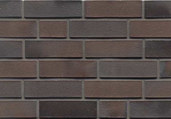 Клинкерный кирпич Muhr L33A Schwarz-braun
