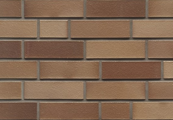 Клинкерный кирпич Muhr L34 EG Grau nuanciert Edelglanz