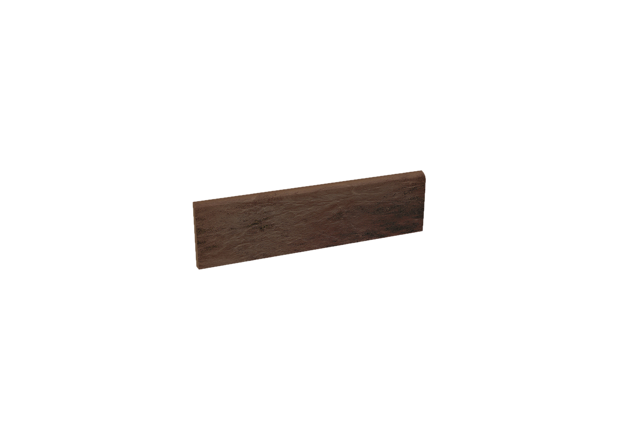 Клинкерный плинтус Paradyz Semir Brown